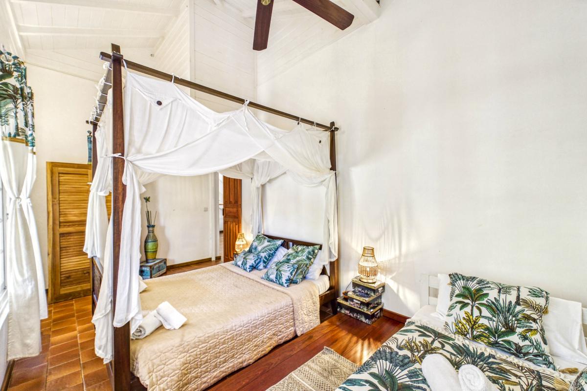 29.Location villa piscine Grande Anse 200m Deshaies Guadeloupe